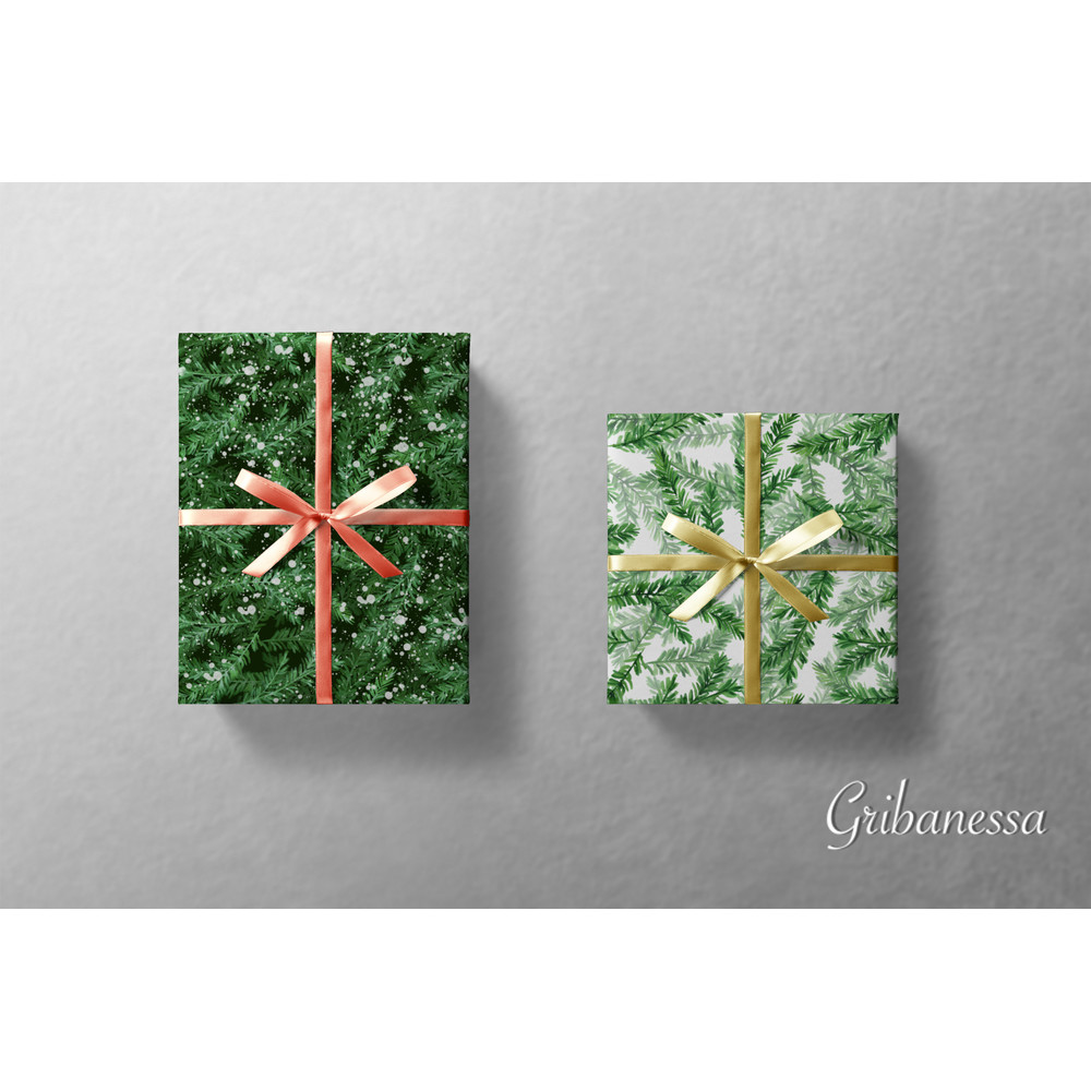 Fir tree branches. Seamless patterns B 03.jpg