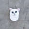 Needle felted white cat replica animal brooch (2).JPG