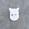 Needle felted white cat replica animal brooch (4).JPG
