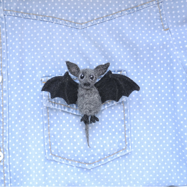 Halloween cute fruit bat jewelry (6).JPG