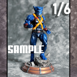 model kit or finished figurine for your shelf.