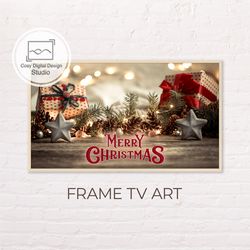 Samsung Frame TV Art | 4k Magic Bokeh Christmas Gifts Star Lights Art for The Frame Tv | Digital Art Frame Tv