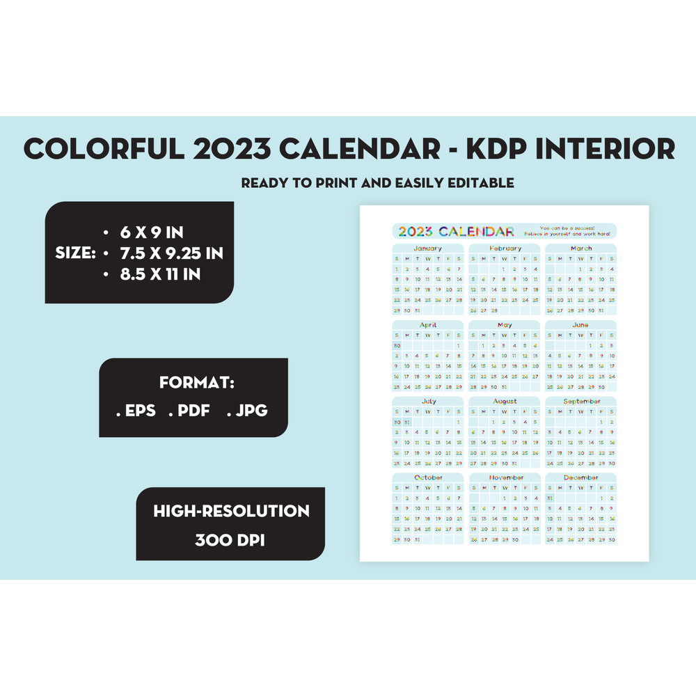 Colorful 2023 calendar - KDP interior cover 3.jpg