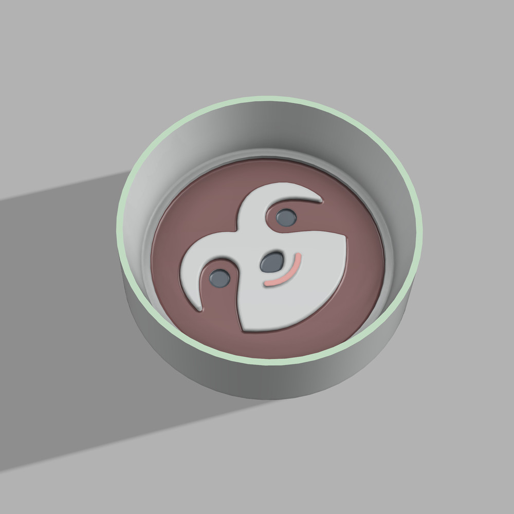 Sloth Bath Bomb 3d printing File