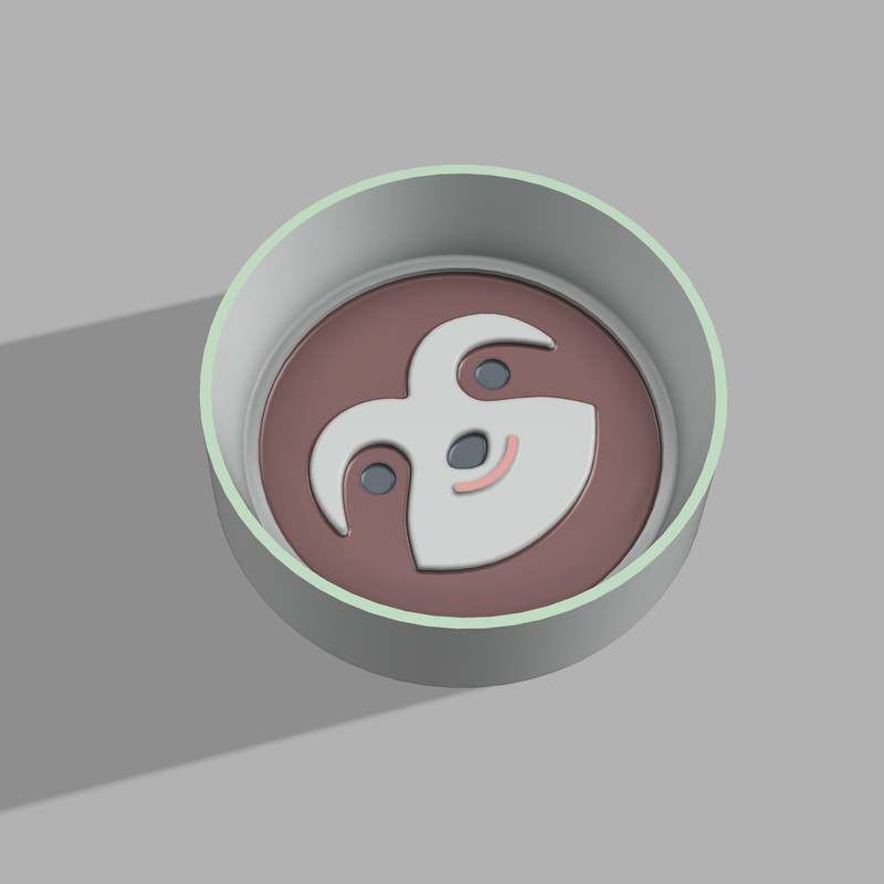 Sloth Bath Bomb 3d printing File