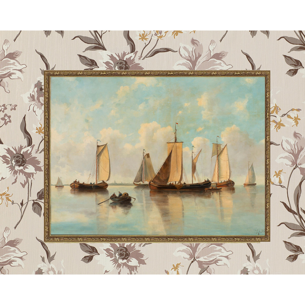 vintage ships giclee print.jpg