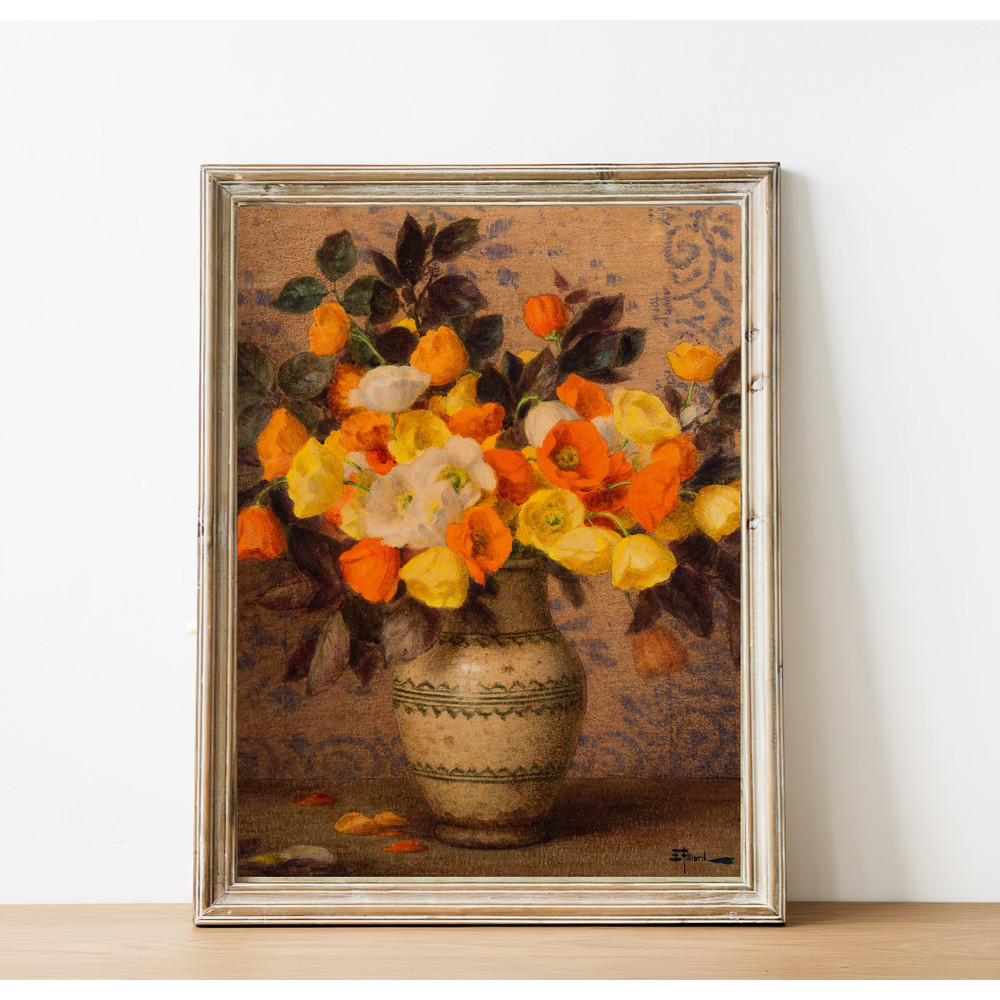 vintage poppies home decor.jpg