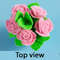 Pink felt roses, top view.jpg