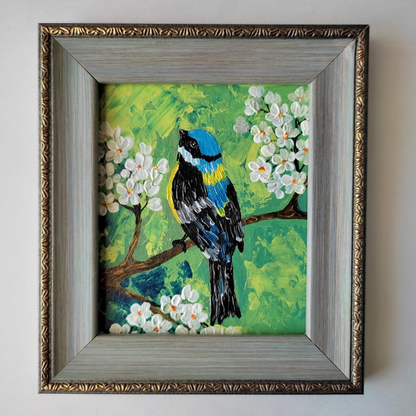 Titmouse-bird-sitting-on-a-branch-picture-in-frame-with-acrylic-paint-3.jpg