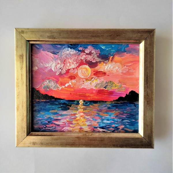 Seascape-sunset-small-painting-wall-decor-1.jpg