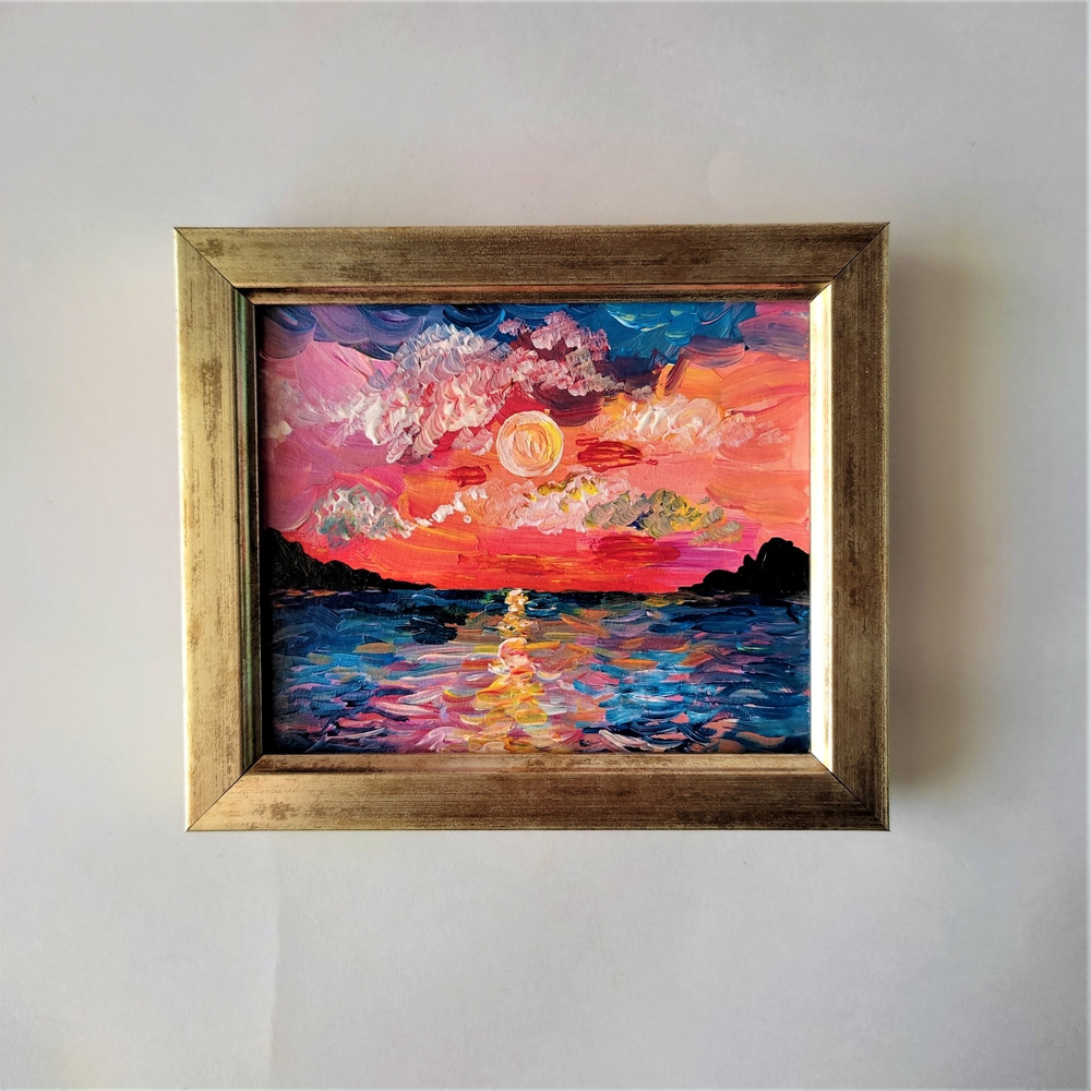 Seascape-sunset-small-painting-wall-decor-3.jpg
