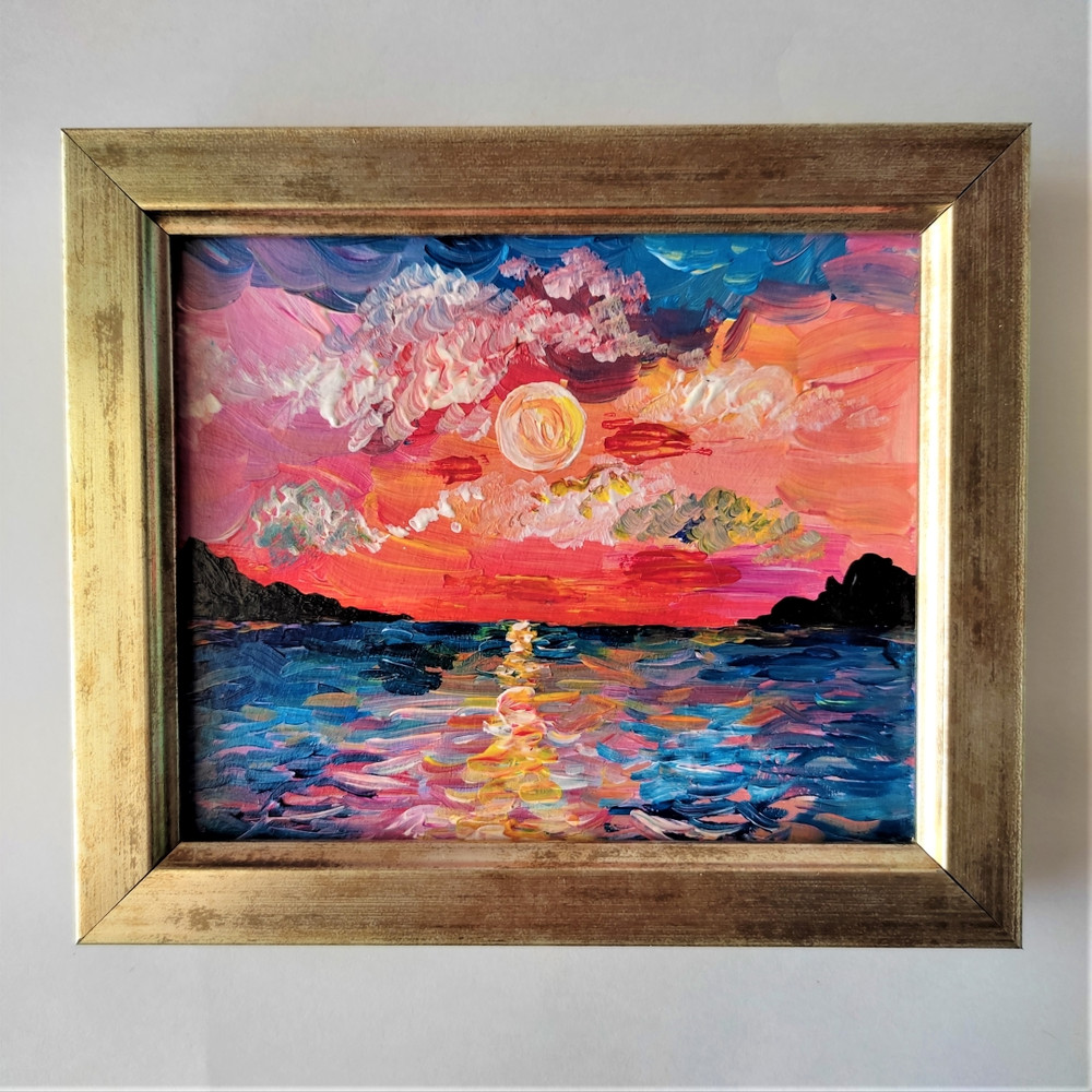 Seascape-sunset-small-painting-wall-decor-5.jpg