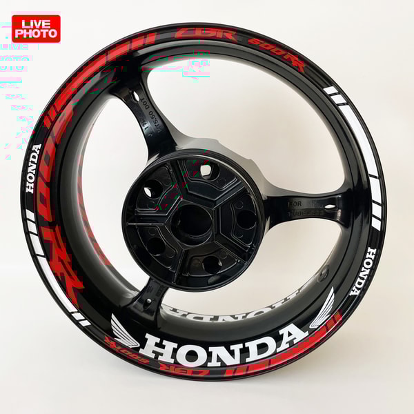 Honda cbr 600rr inner wheel decals rims benz motorcycle stic | Inspire ...