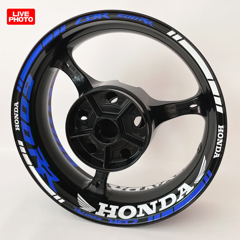 Honda cbr 600rr inner wheel decals rims benz motorcycle stic | Inspire ...
