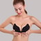 Seamless strapless pushup bra for special occasions