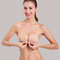 No visible bra lines strapless adhesive bra
