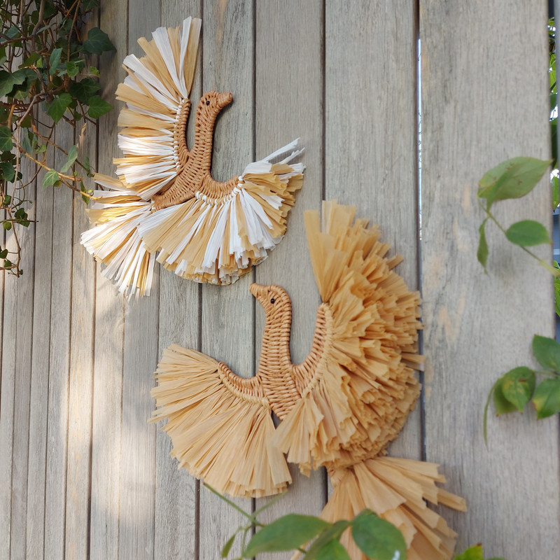 Two birds for wall decor