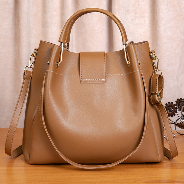 1 Womens Color Block Top Handle Bag With Tassel Bag Charm.jpg