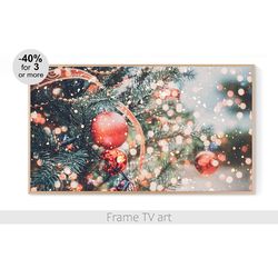 Samsung Frame TV Art Christmas, Frame Tv art New Year, Frame TV art winter, Frame TV art Digital Download 4K | 861