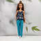 Turquoise pants and top for Barbie.jpg