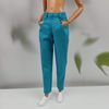 Turquoise pants for Barbie.jpg