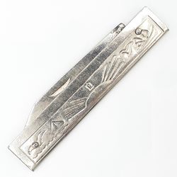 Vintage Folding Pocket Knife SCHOOLBOY USSR 1970s
