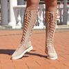 crochet summer boots gladiator women 3.jpg
