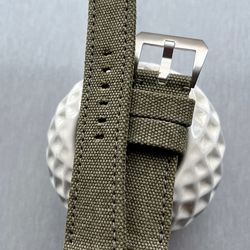Ready strap Canvas double rolled sand khaki