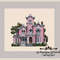 Pink-House-pattern-cross-stitch