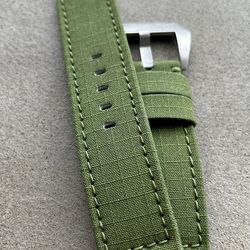 Ready strap Ripstop rolled military green