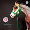 Breyer-horse-tack-accessories-lsq-model-halter-and-lead-rope-custom-toy-accessory-peter-stone-horses-artist-resin-traditional-MariePHorses-Marie-P-Horses