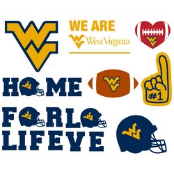 West-Virginia svg, n-c-aa team, n-c-aa logo bundle, College Football, College basketball, n-c-aa logo