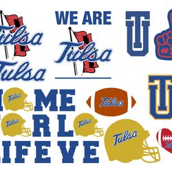 Tulsa Golden Football Team svg,Tulsa Golden Bundle NFL Svg NCAA Teams svg, NCAA Svg, NFL Svg, MlB Svg, Eps