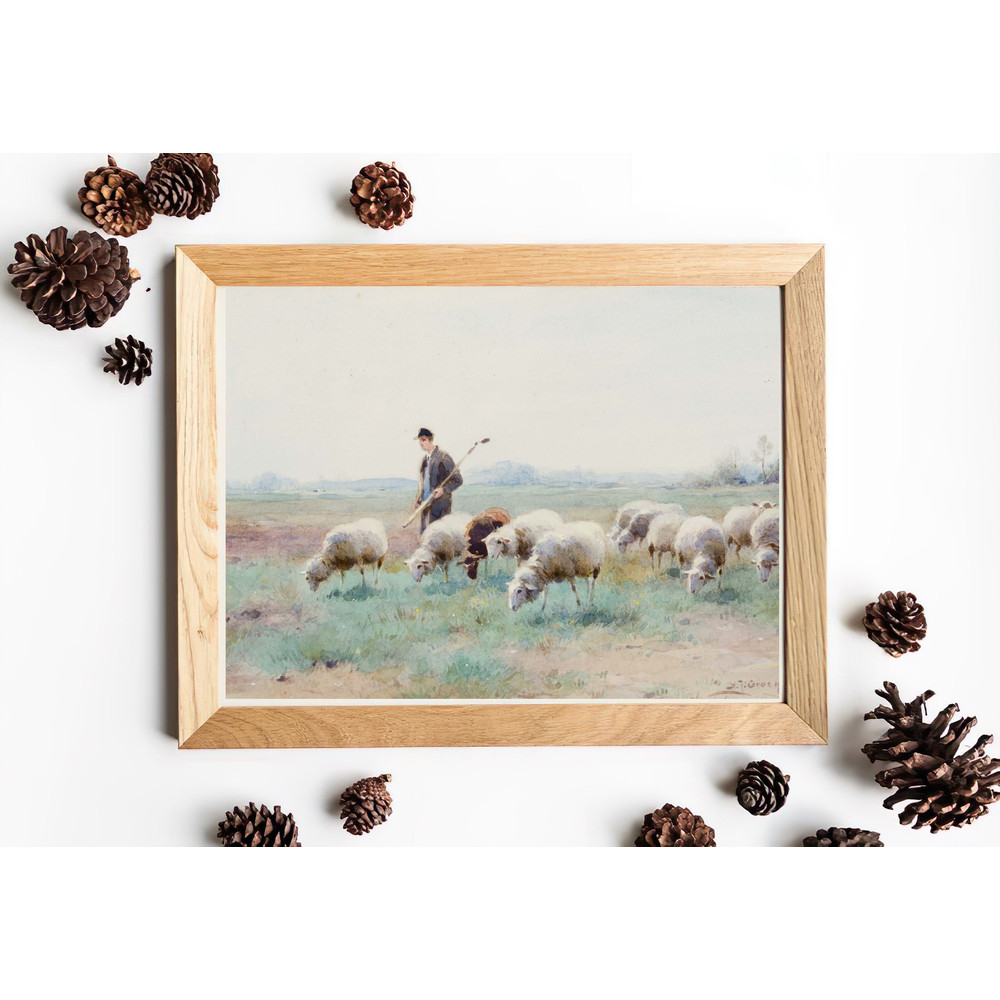 vintage shepherd home decor.jpg