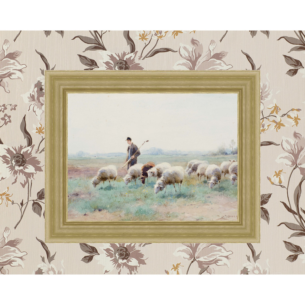 vintage shepherd wall art.jpg