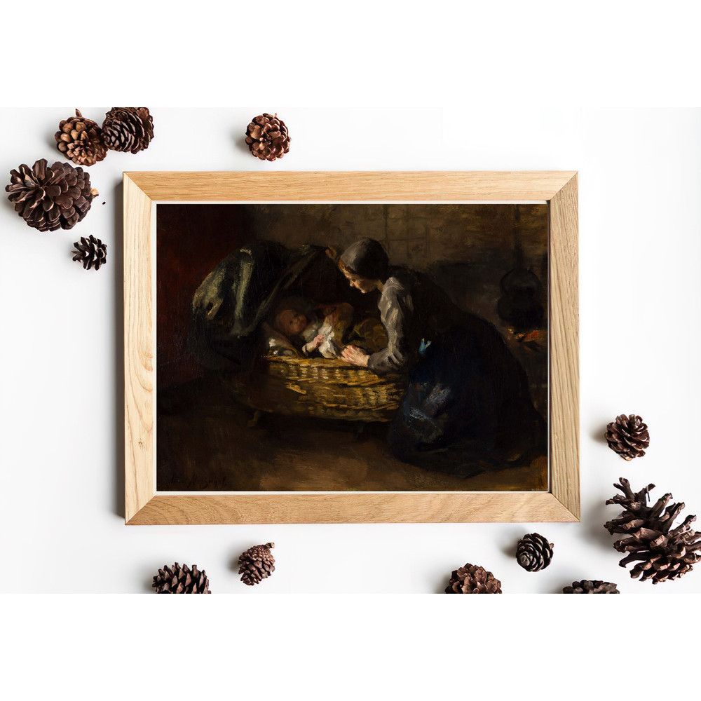 vintage motherhood wall art print.jpg