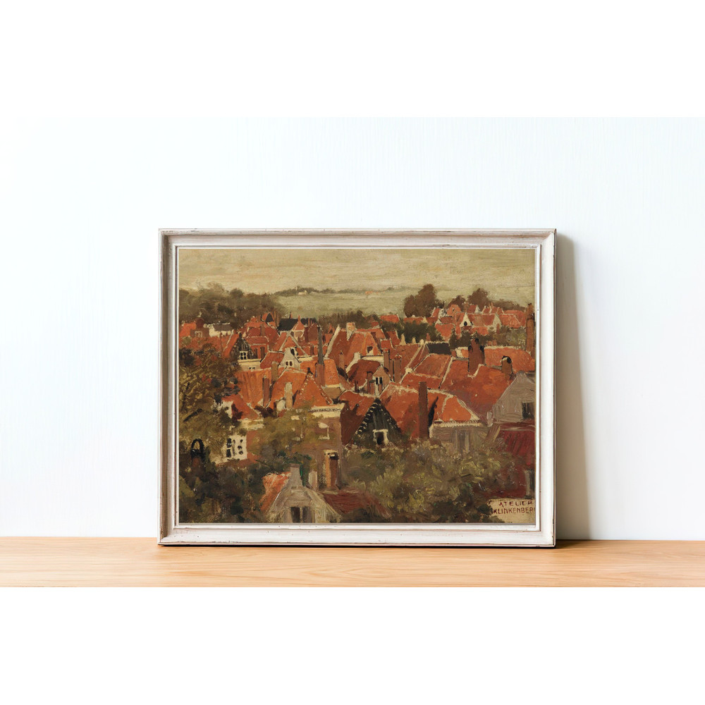 vintage dutch town home decor.jpg