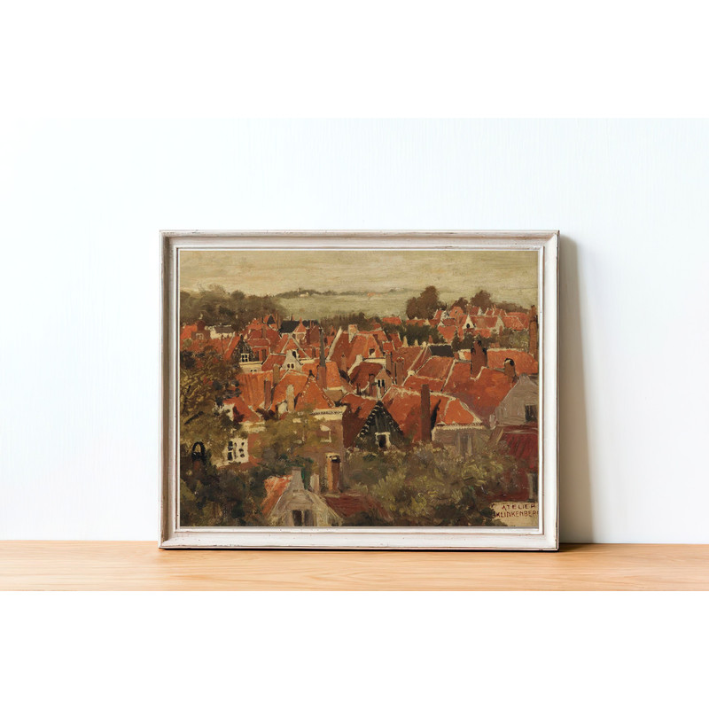 vintage dutch town home decor.jpg