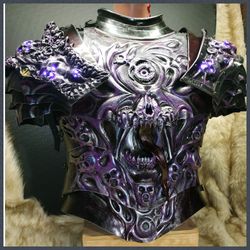 Vermintide - Warhammer Fantasy Battle - inspired - LARP full set of chaos armor - Slaanesh - cosplay40000 - demon -
