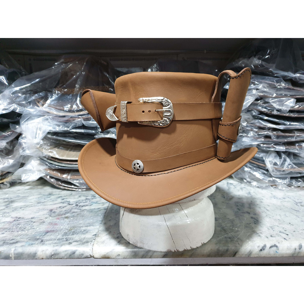 Steampunk Peace Keeper Top Hat 1jpg
