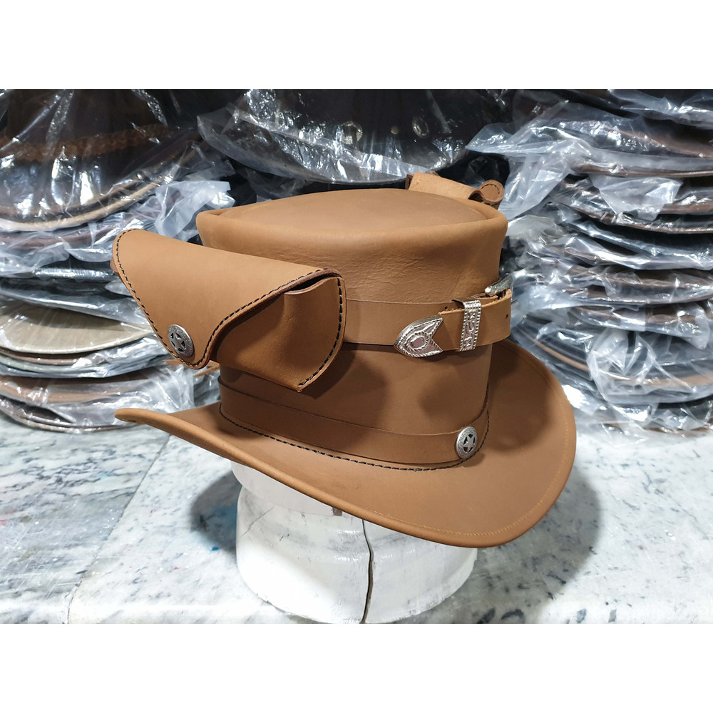 Steampunk Peace Keeper Top Hat 2jpg