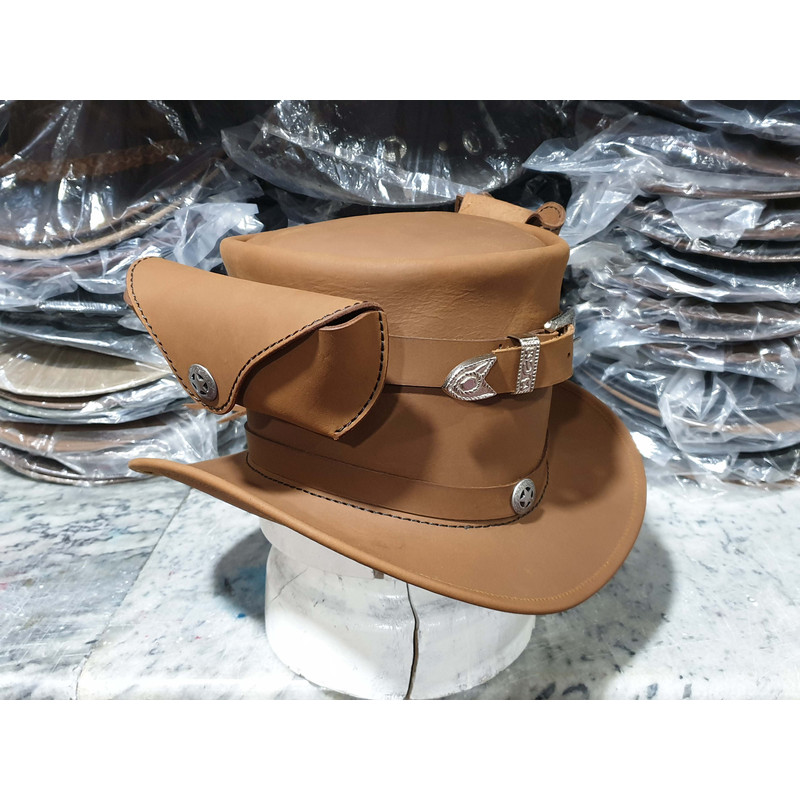 Steampunk Peace Keeper Top Hat 2jpg