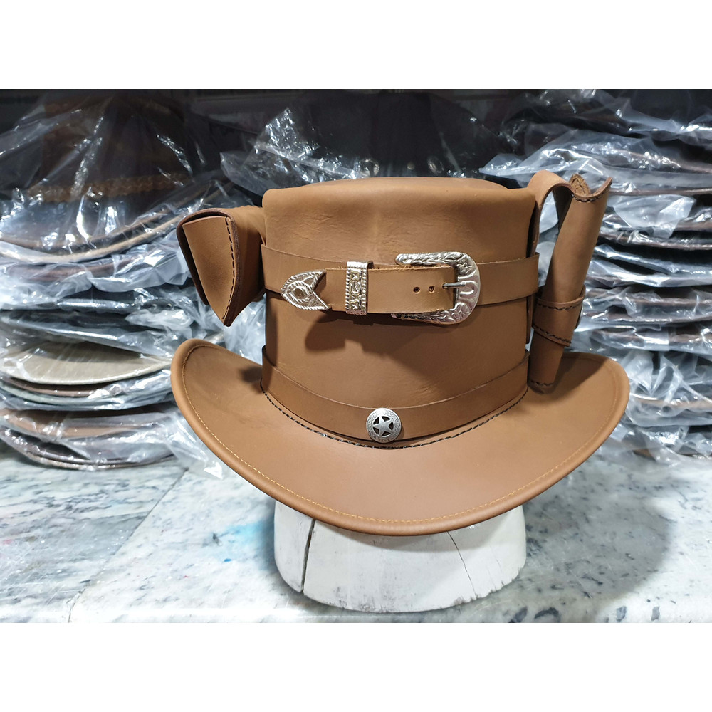Steampunk Peace Keeper Top Hat 3jpg