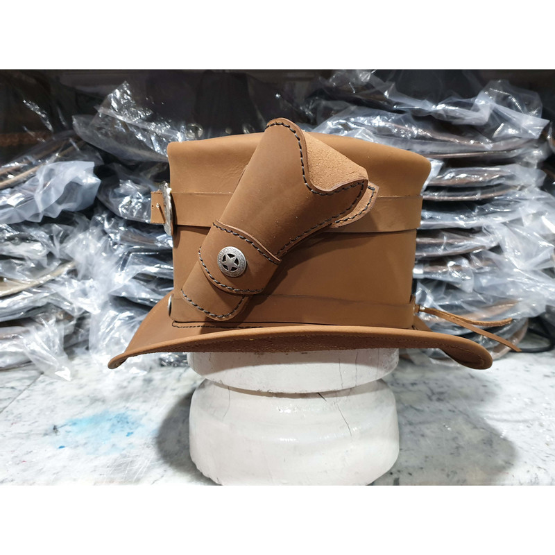 Steampunk Peace Keeper Top Hat 5jpg