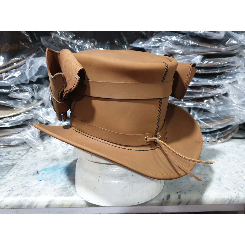 Steampunk Peace Keeper Top Hat 6jpg