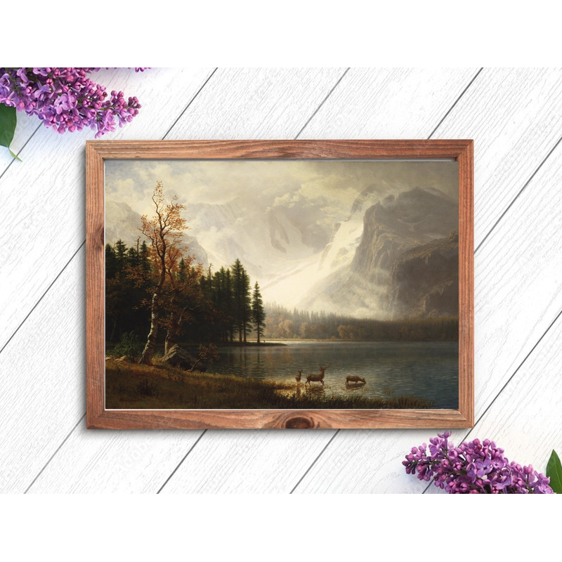 mountains vintage giclee print.jpg