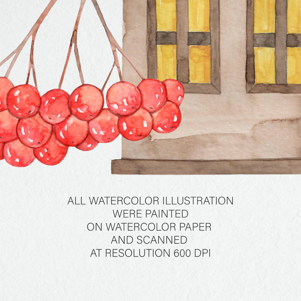 Watercolor Christmas Clipart 4.jpg