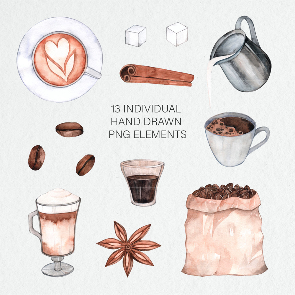 Watercolor Coffee Clipart 2.jpg