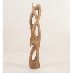 flow oak statuette height 29 cm