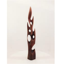 insight oak statuette height 31 cm